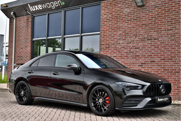 Mercedes-Benz CLA-Klasse 220 AMG 45 Look Pano Night 19inch Sportuilaat
