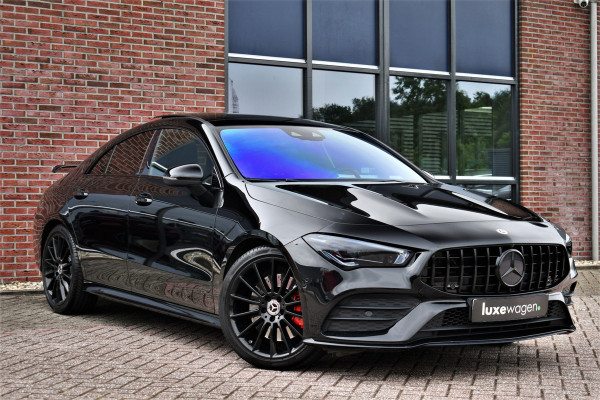 Mercedes-Benz CLA-Klasse 220 AMG 45 Look Pano Night 19inch Sportuilaat