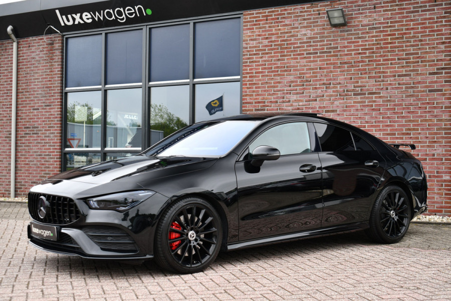 Mercedes-Benz CLA-Klasse 220 AMG 45 Look Pano Night 19inch Sportuilaat
