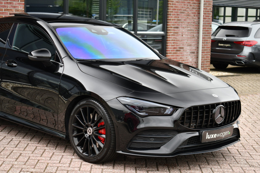 Mercedes-Benz CLA-Klasse 220 AMG 45 Look Pano Night 19inch Sportuilaat