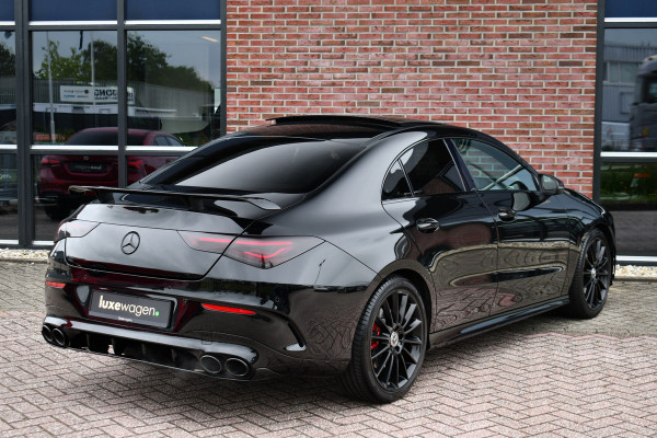 Mercedes-Benz CLA-Klasse 220 AMG 45 Look Pano Night 19inch Sportuilaat
