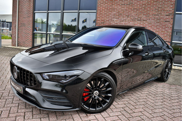 Mercedes-Benz CLA-Klasse 220 AMG 45 Look Pano Night 19inch Sportuilaat