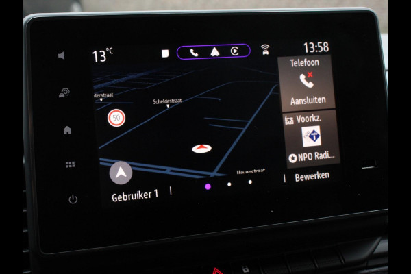 Renault Trafic 2.0 Blue dCi 150 EDC T30 L2H1 Advance Automaat Navigatie Airco Lichtmetalen velgen Betimmering Trekhaak Camera Parkeersensoren Dab
