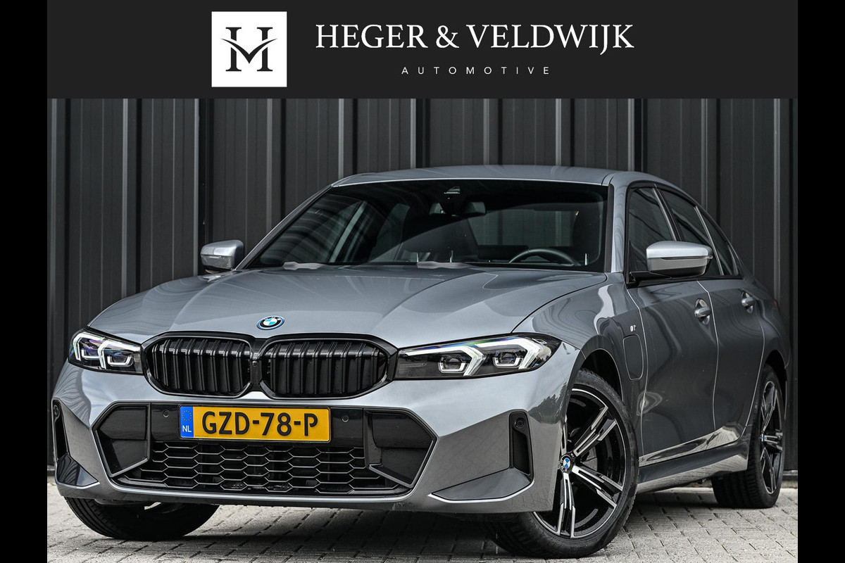 BMW 3-serie 330e | M-Sport | Facelift | Shadowline | Led Koplampen | Camera | NL auto | Stoelverwarming