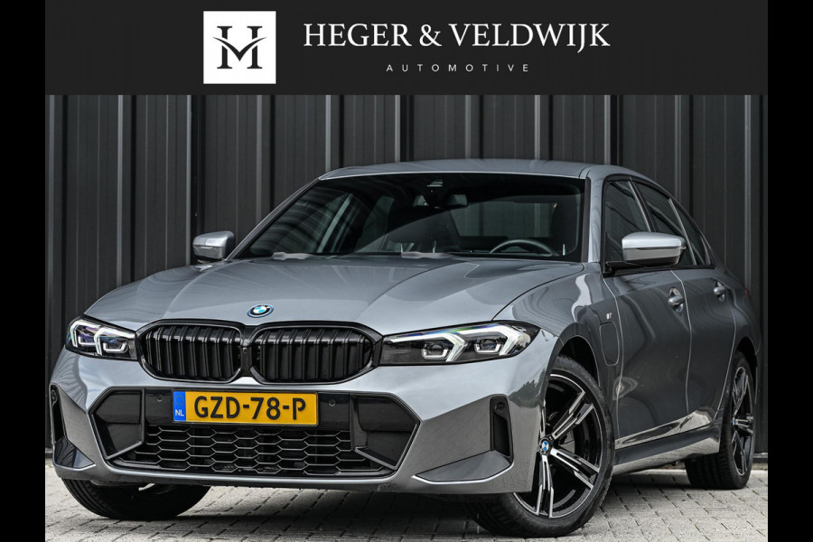 BMW 3-serie 330e | M-Sport | Facelift | Shadowline | Led Koplampen | Camera | NL auto | Stoelverwarming