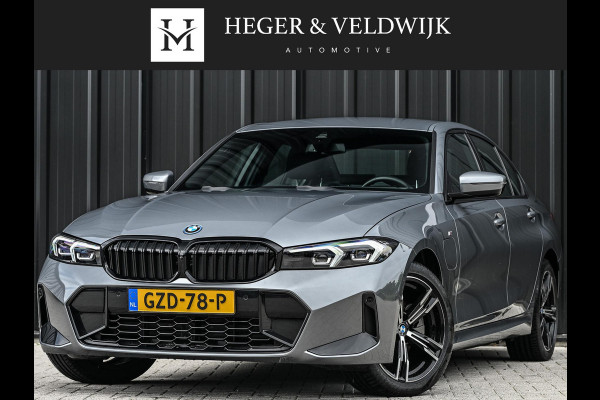 BMW 3-serie 330e | M-Sport | Facelift | Shadowline | Led Koplampen | Camera | NL auto | Stoelverwarming
