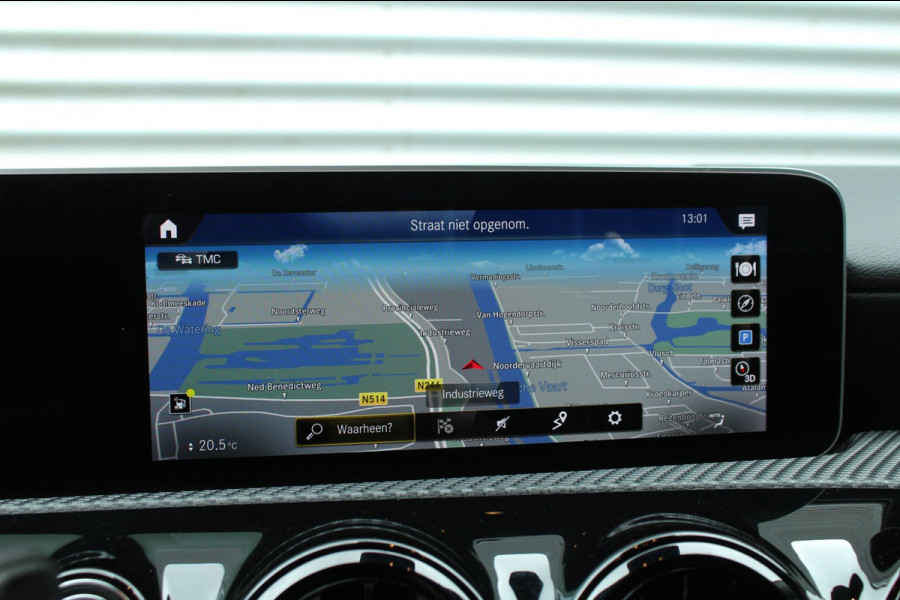 Mercedes-Benz A-Klasse 180 136pk Business Solution AUTOMAAT Widescreen 18"AMG LMV