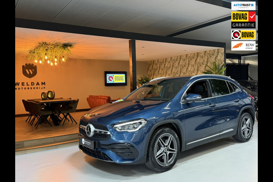 Mercedes-Benz GLA 250 e AMG Line|Plug-in Hybrid|360° Camera|Memory Stoelen|MBUX|Adaptieve Cruise|Elek. Achterklep|Rijklaar