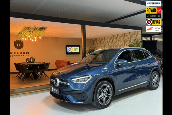 Mercedes-Benz GLA 250 e AMG Line|Plug-in Hybrid|360° Camera|Memory Stoelen|MBUX|Adaptieve Cruise|Elek. Achterklep|Rijklaar