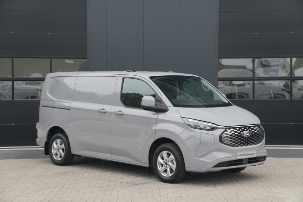 Ford E-Transit Custom 320 L1H1 Limited 71 kWh 218pk - Stoel + Stoel - Keyless - Stoelverwarming - Camera - Carplay - Rijklaar