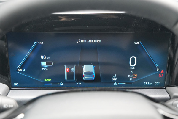 Ford E-Transit Custom 320 L1H1 Limited 71 kWh 218pk - Stoel + Stoel - Keyless - Stoelverwarming - Camera - Carplay - Rijklaar