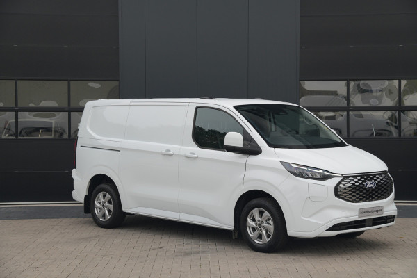 Ford E-Transit Custom 320 L1H1 Limited 71 kWh 218pk - Keyless - Stoelverwarming - Camera - Carplay - Rijklaar