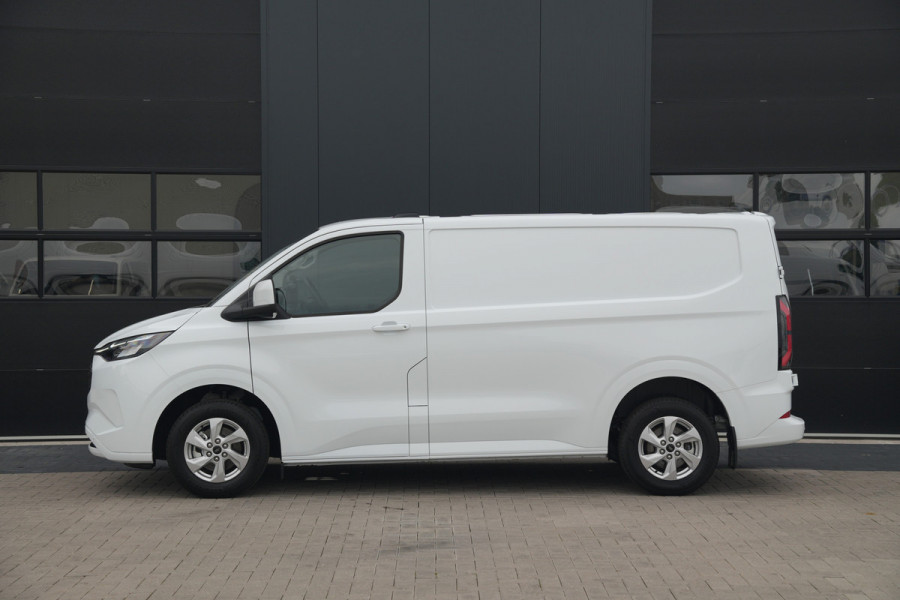 Ford E-Transit Custom 320 L1H1 Limited 71 kWh 218pk - Keyless - Stoelverwarming - Camera - Carplay - Rijklaar