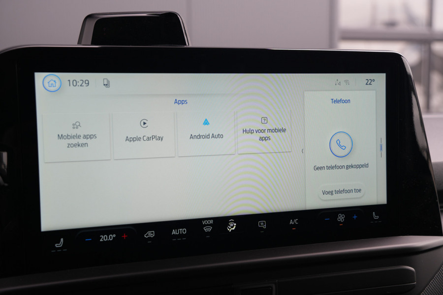 Ford E-Transit Custom 320 L1H1 Limited 71 kWh 218pk - Keyless - Stoelverwarming - Camera - Carplay - Rijklaar