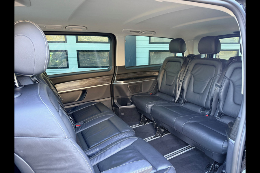 Mercedes-Benz Eqv 300 90kWh L3 Extra lang - 8 Persoons - TAXI - elc. Schuif