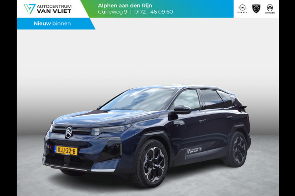 Citroën C5 Aircross Business Comfort Range 73 kWh | 520 KM WLTP | PANORAMISCH SCHUIF-KANTELDAK | AMBIANCE HYPE GREY | WARMTEPOMP | PACK TECHNO |