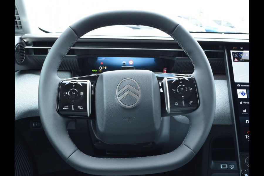 Citroën C5 Aircross Business Comfort Range 73 kWh | 520 KM WLTP | PANORAMISCH SCHUIF-KANTELDAK | AMBIANCE HYPE GREY | WARMTEPOMP | PACK TECHNO |
