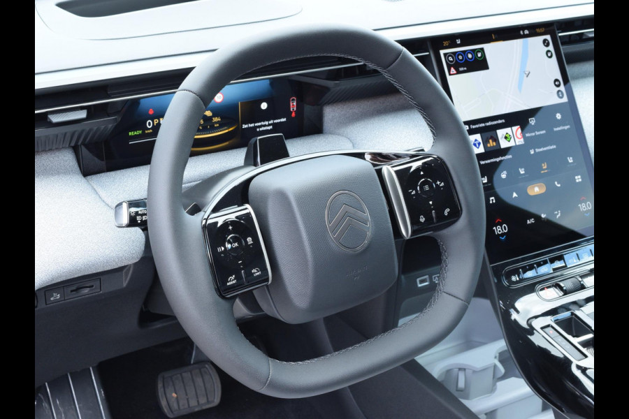 Citroën C5 Aircross Business Comfort Range 73 kWh | 520 KM WLTP | PANORAMISCH SCHUIF-KANTELDAK | AMBIANCE HYPE GREY | WARMTEPOMP | PACK TECHNO |