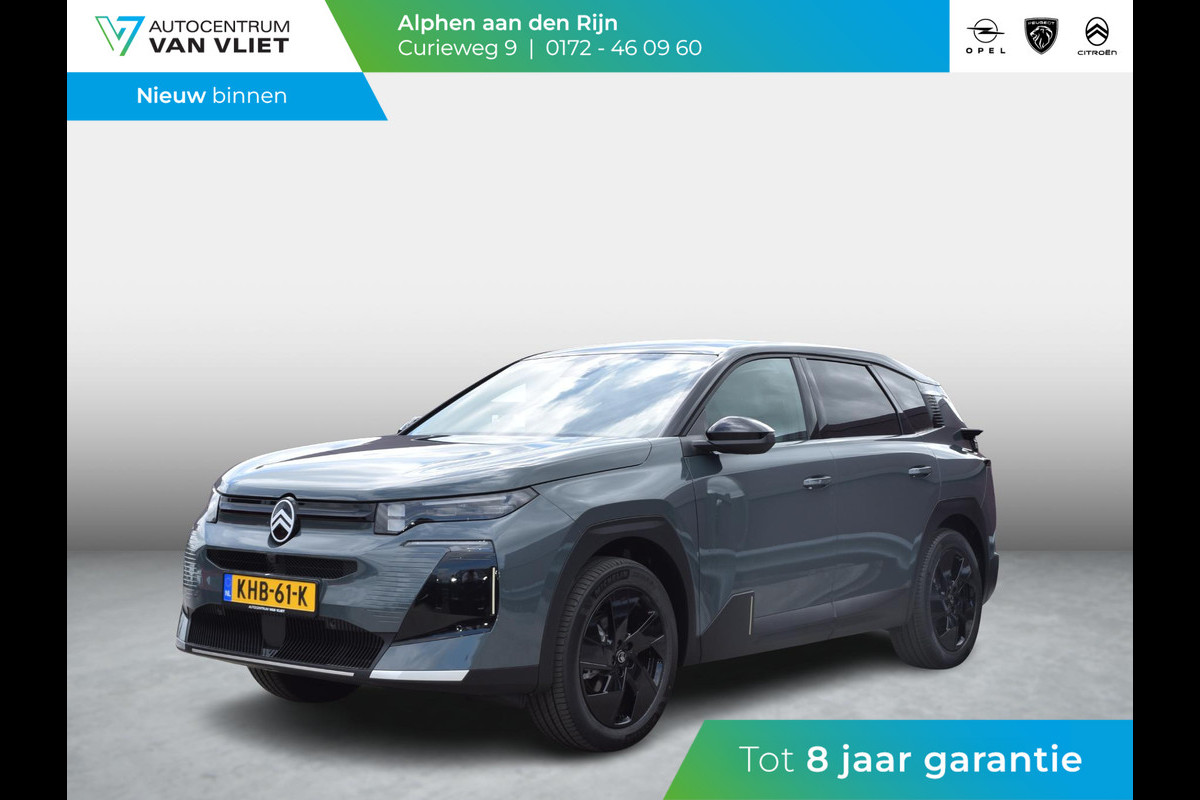 Citroën C5 Aircross 1.2 Hybrid 145 Max | PANORAMISCH SCHUIF-KANTELDAK | AFNEEMBARE TREKHAAK | VERWARMBARE VOORRUIT |