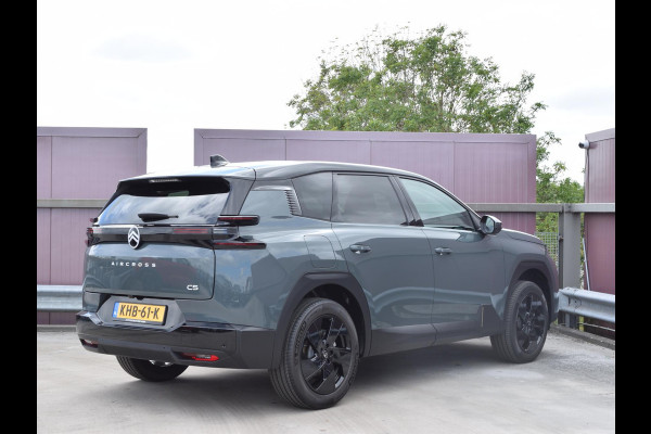 Citroën C5 Aircross 1.2 Hybrid 145 Max | PANORAMISCH SCHUIF-KANTELDAK | AFNEEMBARE TREKHAAK | VERWARMBARE VOORRUIT |