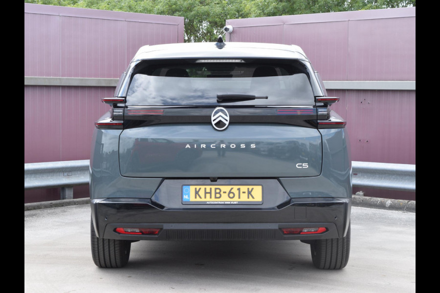 Citroën C5 Aircross 1.2 Hybrid 145 Max | PANORAMISCH SCHUIF-KANTELDAK | AFNEEMBARE TREKHAAK | VERWARMBARE VOORRUIT |