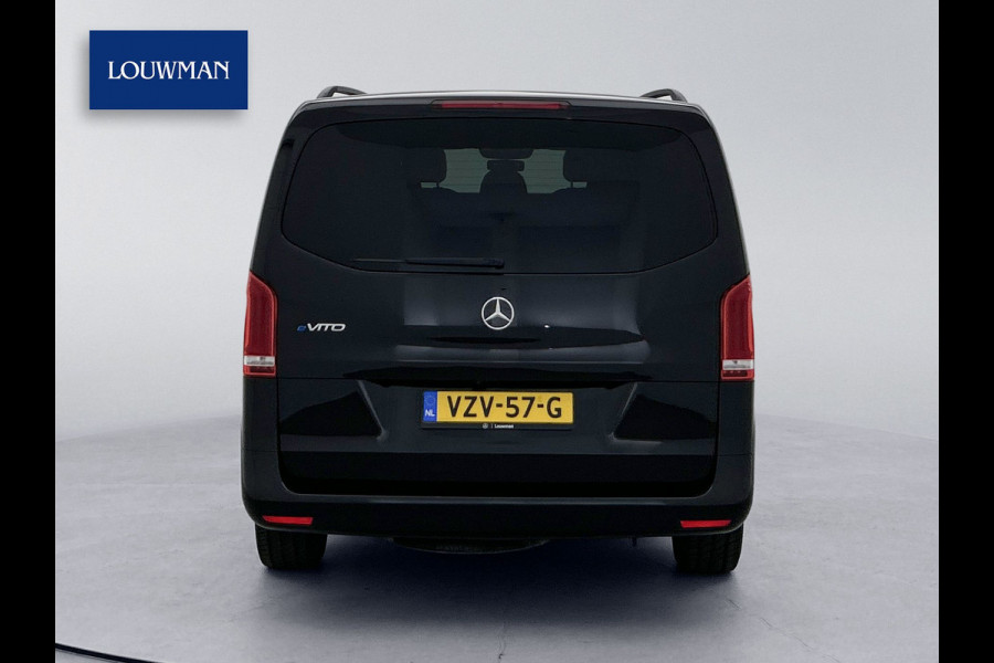 Mercedes-Benz eVito eVito Extra Lang 66 kWh DC 266km WLTP Dubbele cabine Led Schuifdeur L+R 5-zitplaatsen Navigatie Camera Snelladen