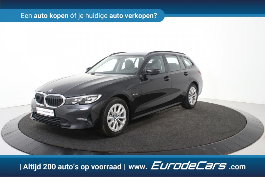 BMW 3 Serie 320 e Touring *1ste Eigenaar*Leer*Stoelverwarming*PDC*