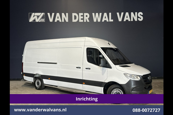 Mercedes-Benz Sprinter 311 CDI Automaat L3H2 *PostNL inrichting* Euro6 Airco | Camera | Schappen Doorloopdeur, 270 Gr. achterdeuren, Sidebars