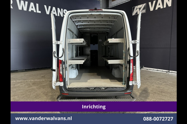 Mercedes-Benz Sprinter 311 CDI Automaat L3H2 *PostNL inrichting* Euro6 Airco | Camera | Schappen Doorloopdeur, 270 Gr. achterdeuren, Sidebars