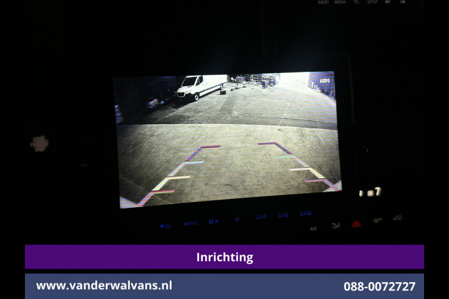 Mercedes-Benz Sprinter 311 CDI Automaat L3H2 *PostNL inrichting* Euro6 Airco | Camera | Schappen Doorloopdeur, 270 Gr. achterdeuren, Sidebars