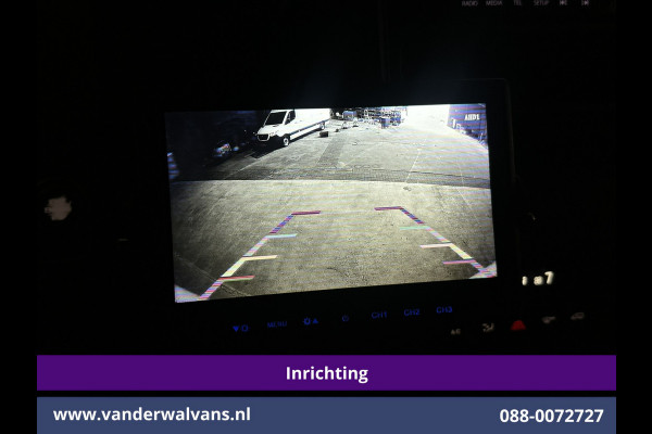 Mercedes-Benz Sprinter 311 CDI Automaat L3H2 *PostNL inrichting* Euro6 Airco | Camera | Schappen Doorloopdeur, 270 Gr. achterdeuren, Sidebars