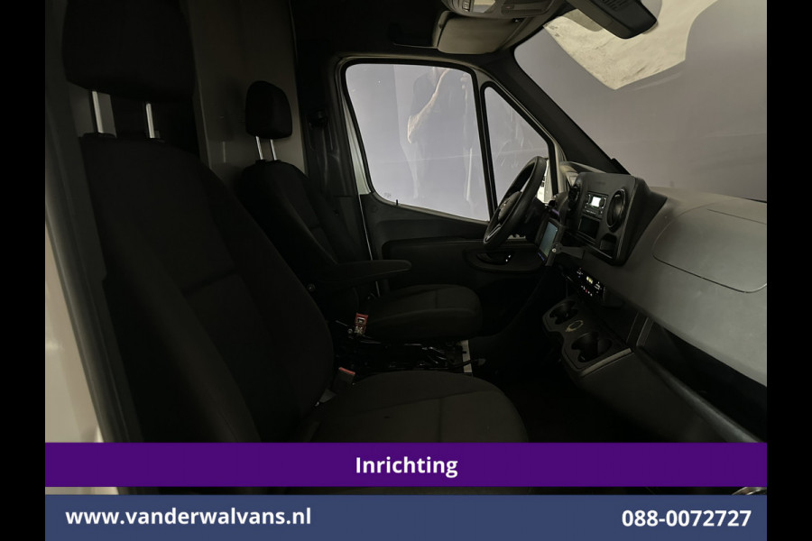 Mercedes-Benz Sprinter 311 CDI Automaat L3H2 *PostNL inrichting* Euro6 Airco | Camera | Schappen Doorloopdeur, 270 Gr. achterdeuren, Sidebars