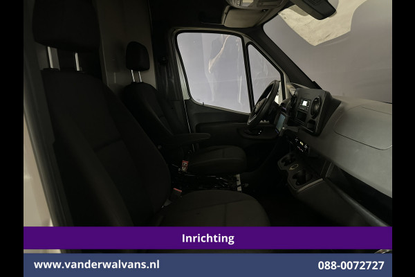 Mercedes-Benz Sprinter 311 CDI Automaat L3H2 *PostNL inrichting* Euro6 Airco | Camera | Schappen Doorloopdeur, 270 Gr. achterdeuren, Sidebars