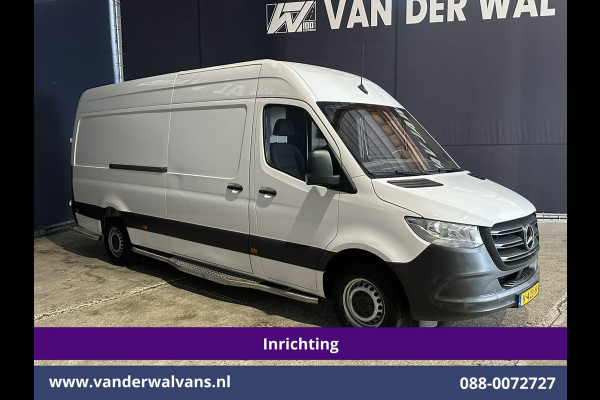 Mercedes-Benz Sprinter 311 CDI Automaat L3H2 *PostNL inrichting* Euro6 Airco | Camera | Schappen Doorloopdeur, 270 Gr. achterdeuren, Sidebars