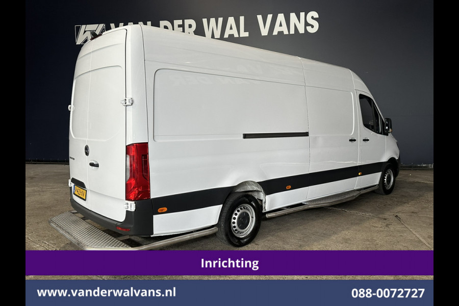 Mercedes-Benz Sprinter 311 CDI Automaat L3H2 *PostNL inrichting* Euro6 Airco | Camera | Schappen Doorloopdeur, 270 Gr. achterdeuren, Sidebars