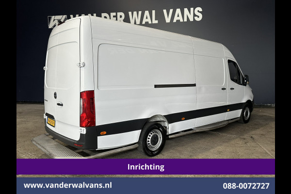 Mercedes-Benz Sprinter 311 CDI Automaat L3H2 *PostNL inrichting* Euro6 Airco | Camera | Schappen Doorloopdeur, 270 Gr. achterdeuren, Sidebars