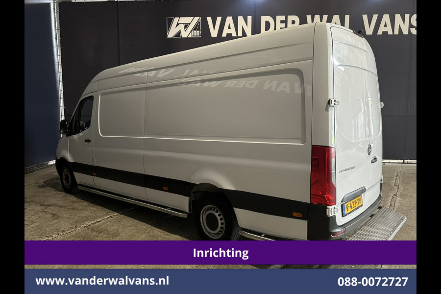 Mercedes-Benz Sprinter 311 CDI Automaat L3H2 *PostNL inrichting* Euro6 Airco | Camera | Schappen Doorloopdeur, 270 Gr. achterdeuren, Sidebars