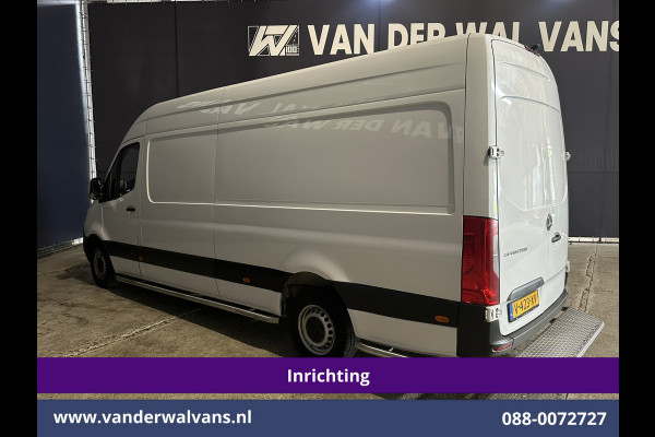 Mercedes-Benz Sprinter 311 CDI Automaat L3H2 *PostNL inrichting* Euro6 Airco | Camera | Schappen Doorloopdeur, 270 Gr. achterdeuren, Sidebars