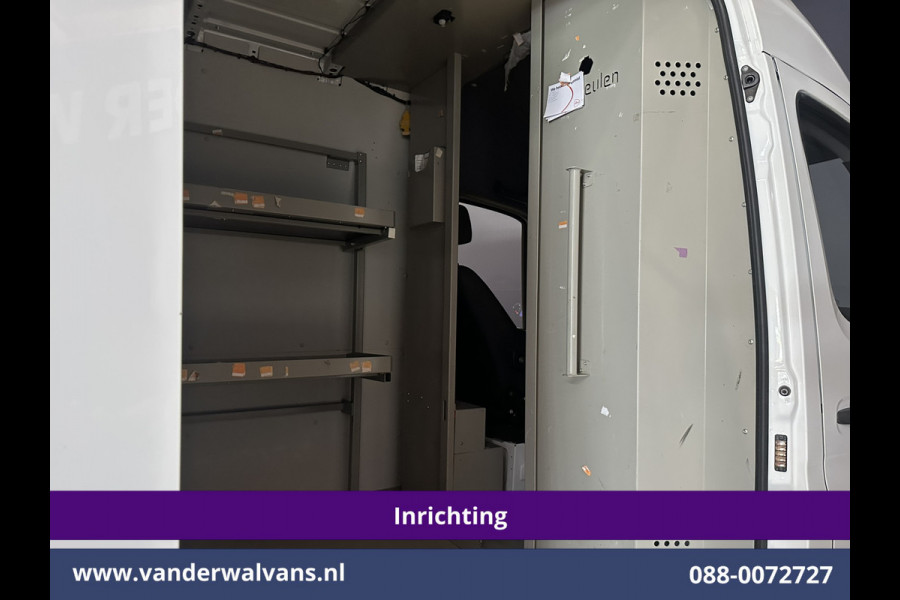 Mercedes-Benz Sprinter 311 CDI Automaat L3H2 *PostNL inrichting* Euro6 Airco | Camera | Schappen Doorloopdeur, 270 Gr. achterdeuren, Sidebars