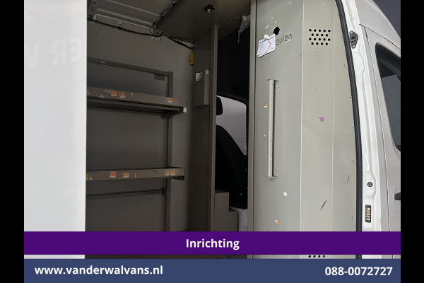 Mercedes-Benz Sprinter 311 CDI Automaat L3H2 *PostNL inrichting* Euro6 Airco | Camera | Schappen Doorloopdeur, 270 Gr. achterdeuren, Sidebars