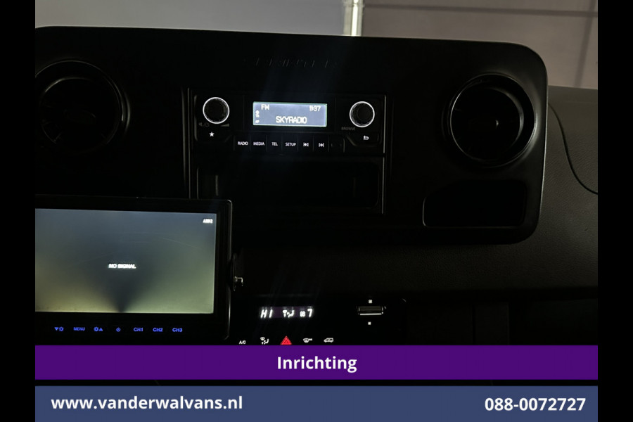 Mercedes-Benz Sprinter 311 CDI Automaat L3H2 *PostNL inrichting* Euro6 Airco | Camera | Schappen Doorloopdeur, 270 Gr. achterdeuren, Sidebars