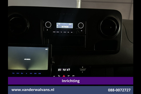 Mercedes-Benz Sprinter 311 CDI Automaat L3H2 *PostNL inrichting* Euro6 Airco | Camera | Schappen Doorloopdeur, 270 Gr. achterdeuren, Sidebars