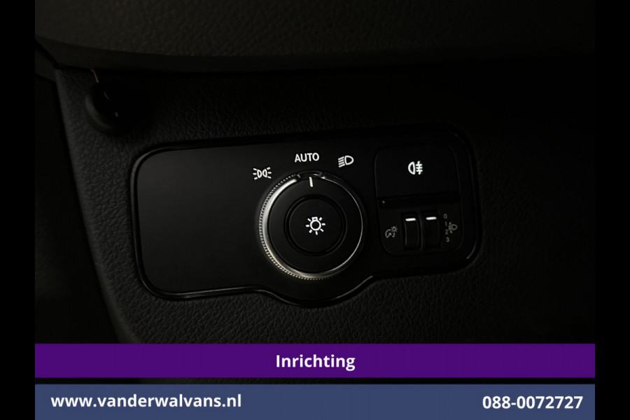 Mercedes-Benz Sprinter 311 CDI Automaat L3H2 *PostNL inrichting* Euro6 Airco | Camera | Schappen Doorloopdeur, 270 Gr. achterdeuren, Sidebars