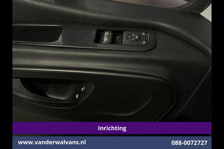 Mercedes-Benz Sprinter 311 CDI Automaat L3H2 *PostNL inrichting* Euro6 Airco | Camera | Schappen Doorloopdeur, 270 Gr. achterdeuren, Sidebars