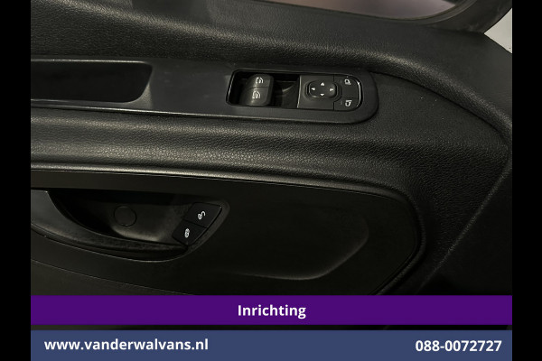 Mercedes-Benz Sprinter 311 CDI Automaat L3H2 *PostNL inrichting* Euro6 Airco | Camera | Schappen Doorloopdeur, 270 Gr. achterdeuren, Sidebars