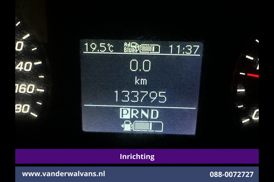 Mercedes-Benz Sprinter 311 CDI Automaat L3H2 *PostNL inrichting* Euro6 Airco | Camera | Schappen Doorloopdeur, 270 Gr. achterdeuren, Sidebars