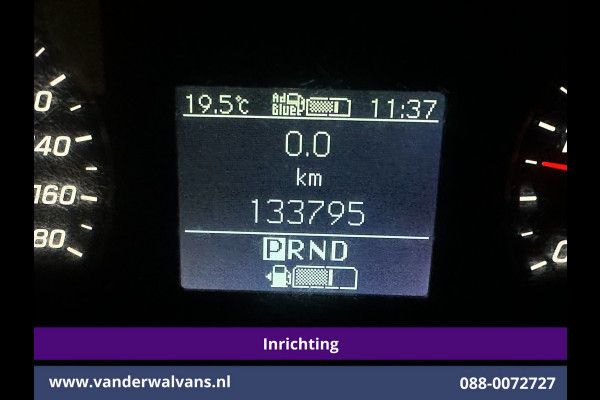 Mercedes-Benz Sprinter 311 CDI Automaat L3H2 *PostNL inrichting* Euro6 Airco | Camera | Schappen Doorloopdeur, 270 Gr. achterdeuren, Sidebars