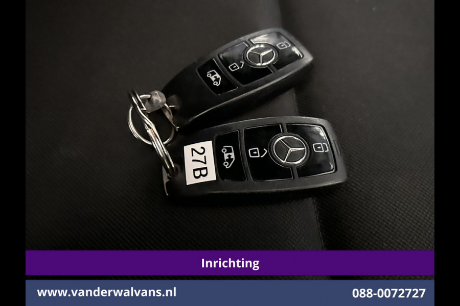 Mercedes-Benz Sprinter 311 CDI Automaat L3H2 *PostNL inrichting* Euro6 Airco | Camera | Schappen Doorloopdeur, 270 Gr. achterdeuren, Sidebars