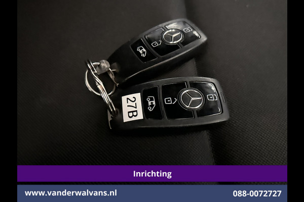 Mercedes-Benz Sprinter 311 CDI Automaat L3H2 *PostNL inrichting* Euro6 Airco | Camera | Schappen Doorloopdeur, 270 Gr. achterdeuren, Sidebars