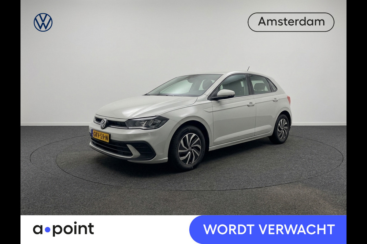 Volkswagen Polo 1.0 TSI Life Edition 95 pk | Verlengde garantie | Navigatie | Parkeersensoren achter | Achteruitrijcamera | Adaptieve cruise control |